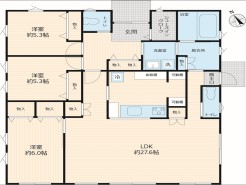 ~今人気の「平屋」プラン~
・バリアフリー性に優れ、ワンフロアで完結出来る事から人気が高まっている「平屋」プラン。
・ぜひ一度ご見学いただき、その魅力をご体感くださいませ。