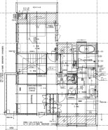 ~間取り変更も可能なプラン~
・ホールは間仕切りを造る事で2部屋に分ける事が可能。
・ご家族の状況に応じて部屋の数を変更できるプランです。
