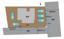 ~開放感のある角地の立地~
・角地に位置しておりますので、2方向に向かって開けており開放感のある立地となっております。
・ぜひ現地でこの開放感をご体感くださいませ。