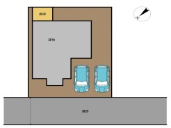 ~カースペース2台分ご用意~
・2台分のカースペースがございますので、車通勤の方やご来客の多い方にもお勧めのお住まいです。
・余裕の敷地で余裕の新生活をお過ごしいただけます。