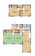 ~使い勝手の良い4LDKプラン~
・シンプルで使い勝手が良く、人気の高い4LDKのプランを採用。
・収納もしっかりございますので、お家の中がスッキリと片付きます。