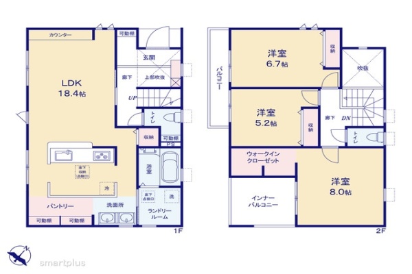 石岡市石岡3期 1号棟