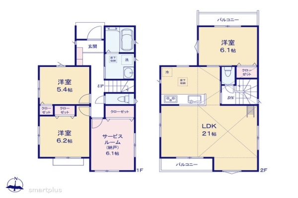 柏市南逆井203 1区画 1号棟