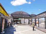 JR常磐線「金町」駅