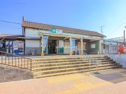 成田線「安食」駅