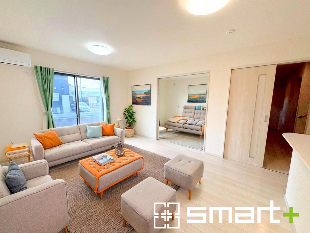 ※AIホームステージングによるイメージ写真です。