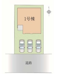 ～陽当りの良い南道路の立地～
・南側に道路がございますので、穏やかな陽の入る陽当り良好なお住まい。
・将来的にも陽当りが確保されているのが嬉しいポイントですね。
